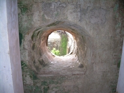 thick walls